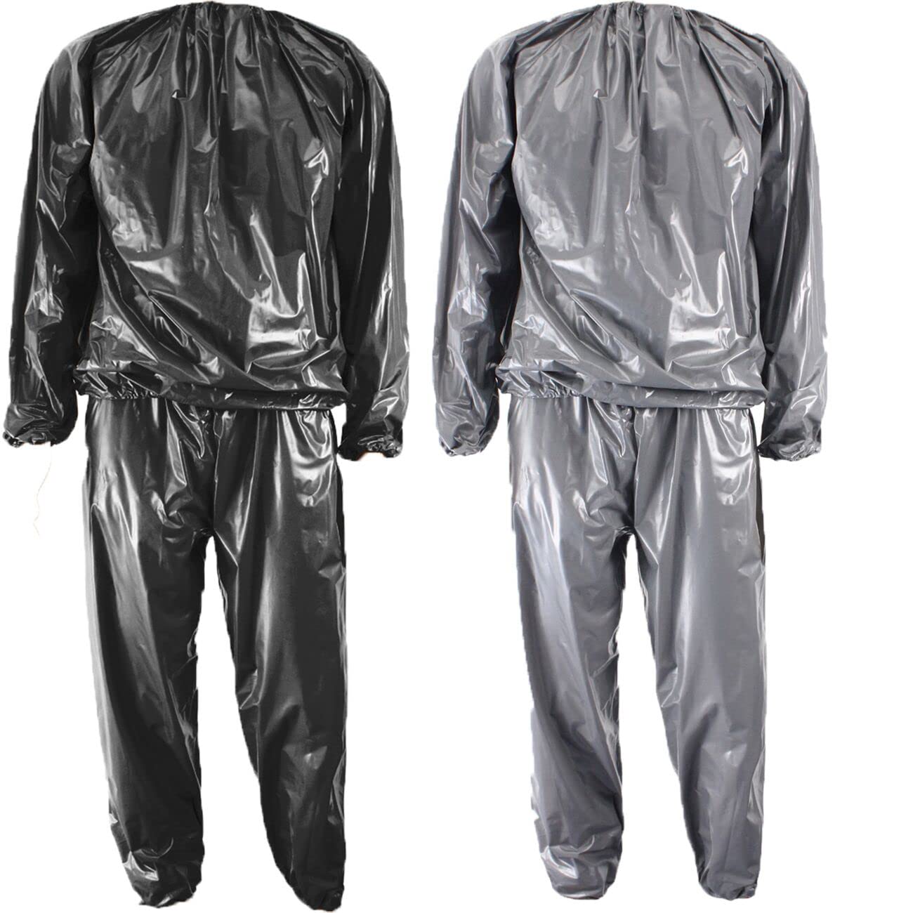 Premium Heavy Duty Sauna Suit for Men & Women - Weight Loss, Exercise & Slimming - Anti-Rip Gym Fitness Workout Sweat Suit for Sauna, Running & Home Training