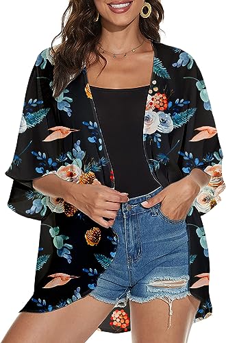 Floral_black
