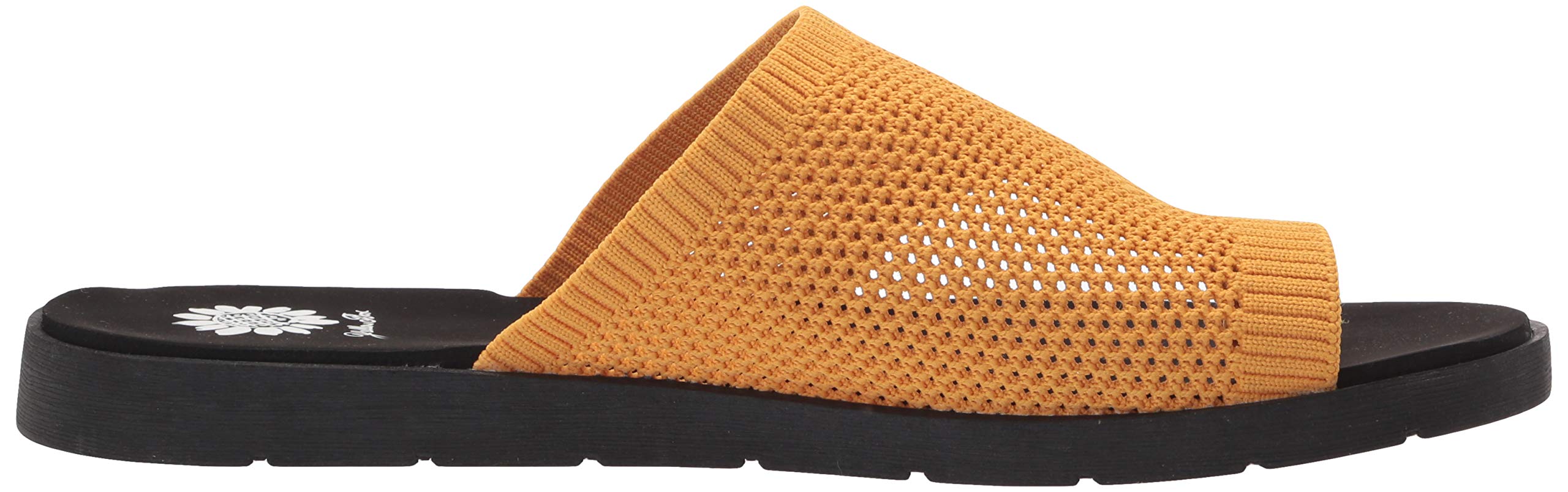 Yellow Box Women's Feeza Comfortable Slide Sandals - Soft Memory Foam Slippers for Indoor/Outdoor Wear - Perfect for Home, Beach, Poolside & Lounge Use
