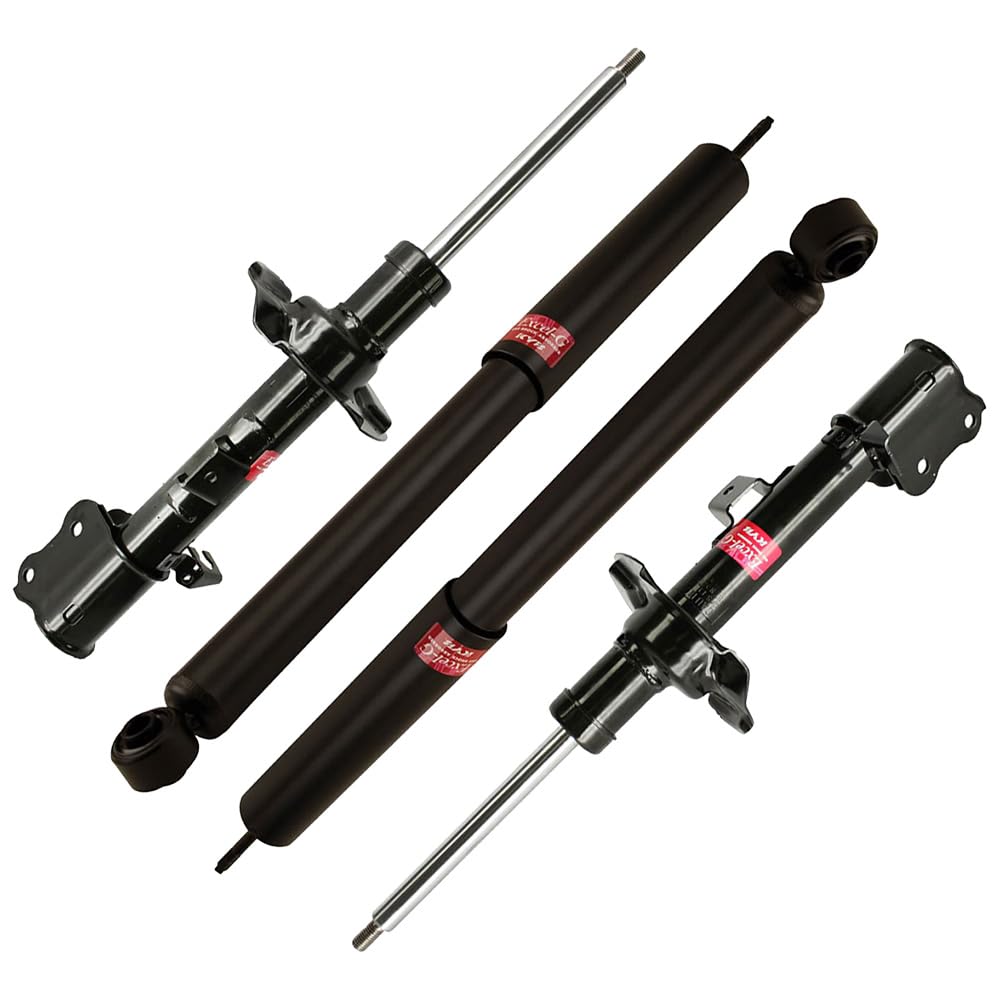 Excel-G Performance Shocks & Struts Set of 4 for Ford Escape Mercury Mariner - 77-62348AQ | Smooth Ride & Enhanced Handling | Perfect for Off-Roading & Daily Commutes