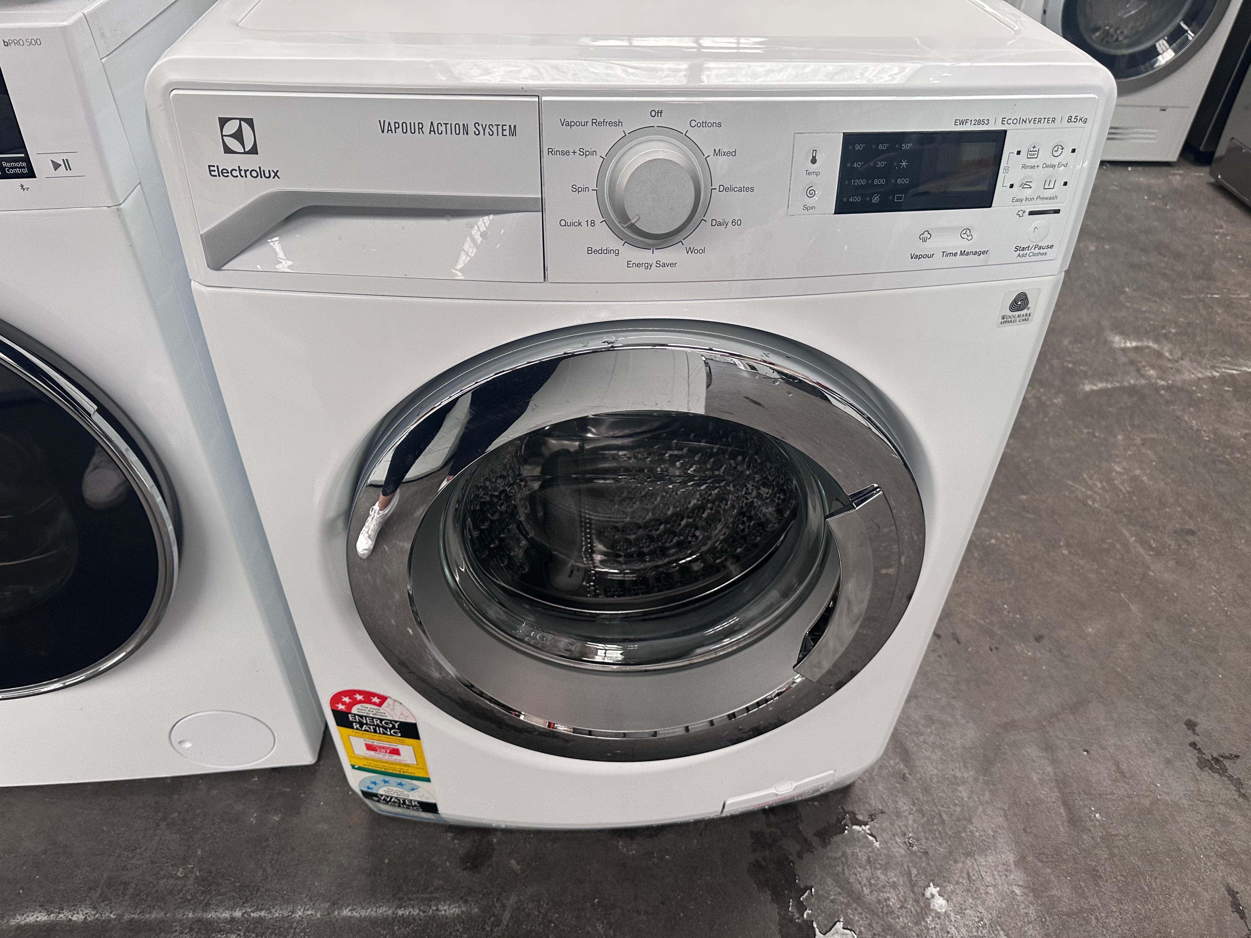Electrolux 8.5kg Front Load Washing Machine - Energy Efficient, Quiet Operation, Refurbished | Perfect for Apartments, Small Homes & Laundry Rooms
