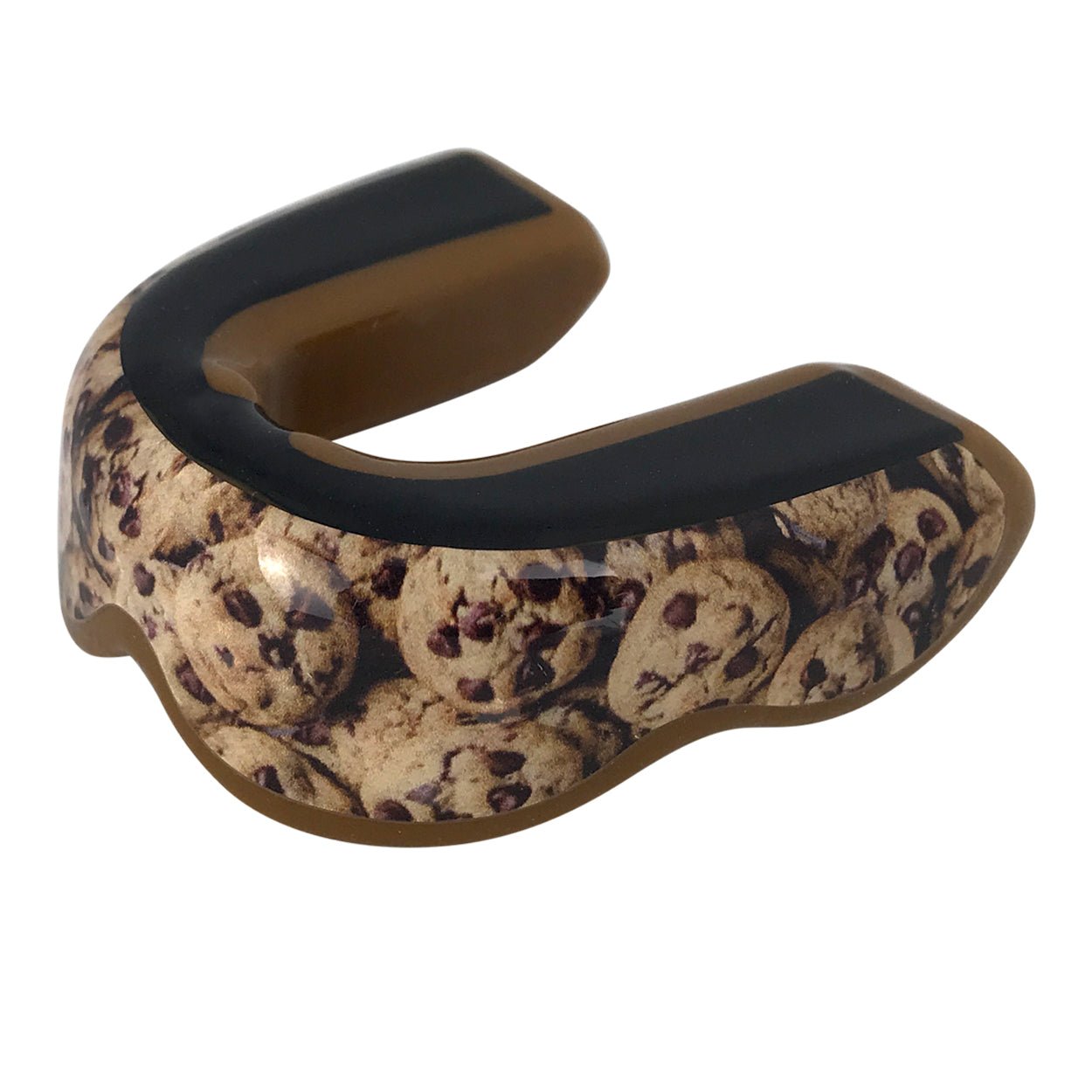 Cookie Monster Mouthguard for Sports & Teeth Grinding - Comfortable Night Guard for Sleep, Kids & Adults - Perfect for Boxing, MMA, BJJ & Bruxism Relief