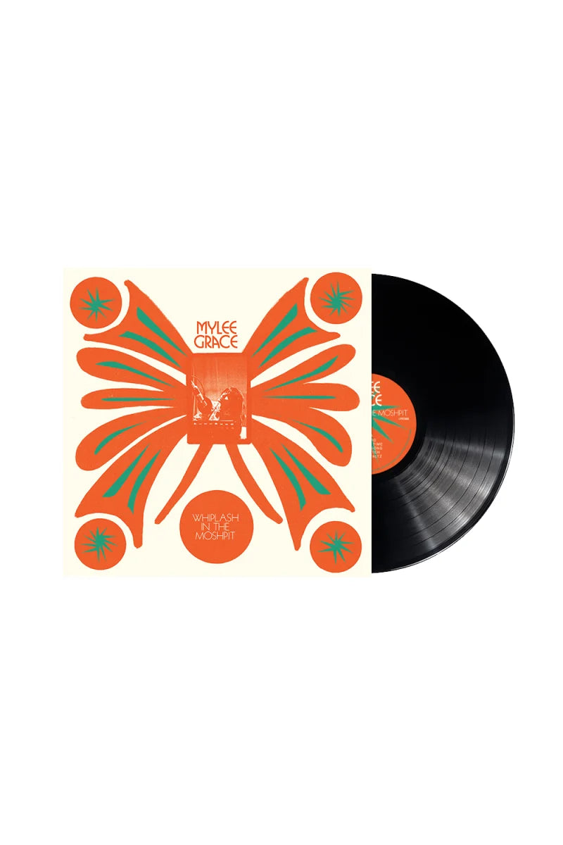 Mylee Grace - Whiplash in the Moshpit Vinyl LP Record | Alternative Rock Music | Perfect for Music Collectors & Vinyl Enthusiasts