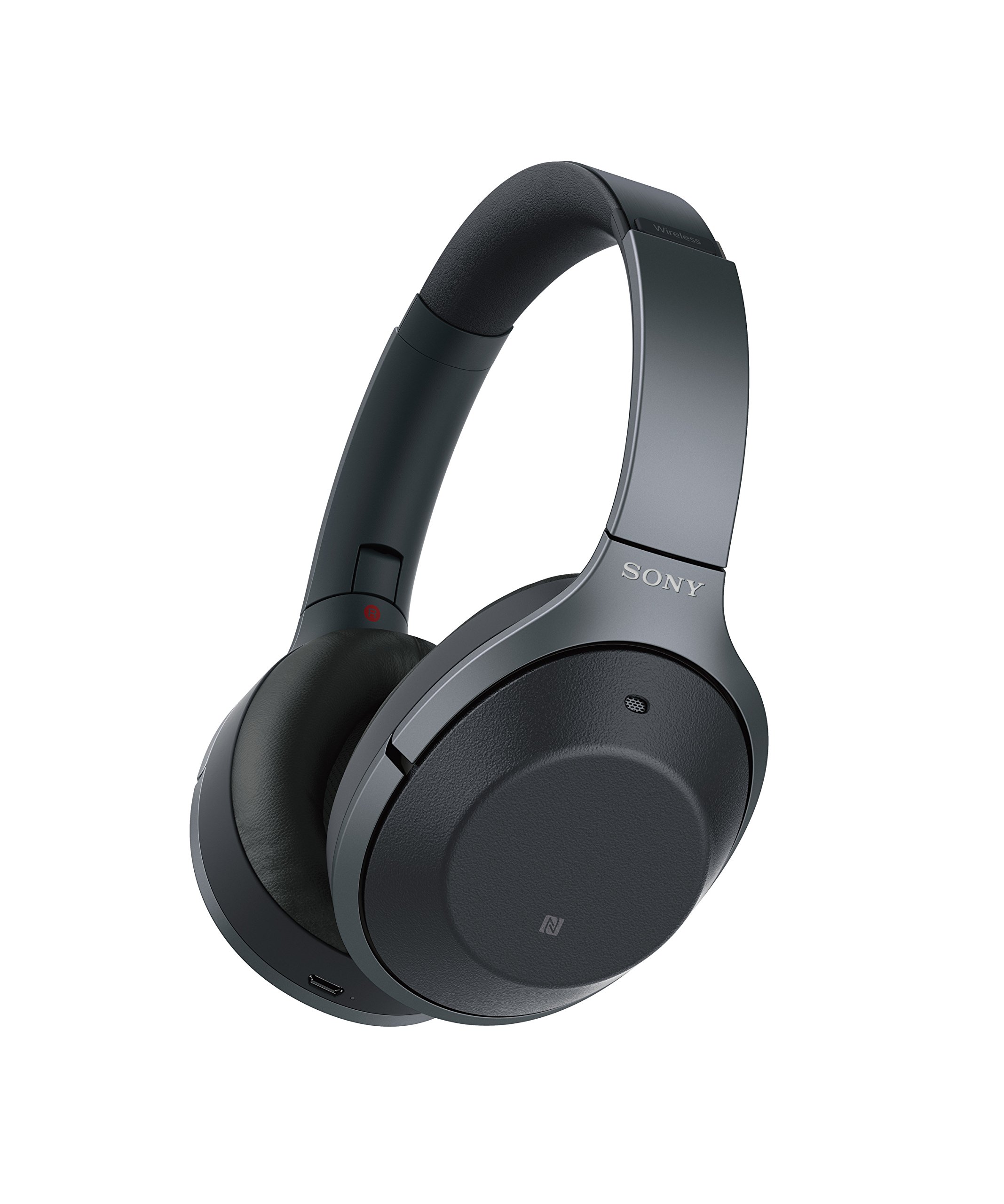Sony WH-1000XM2 Wireless Bluetooth Noise Cancelling Over-Ear Headphones Hi-Fi Audio with Mic - Certified Refurbished | Perfect for Travel, Work & Music Lovers
