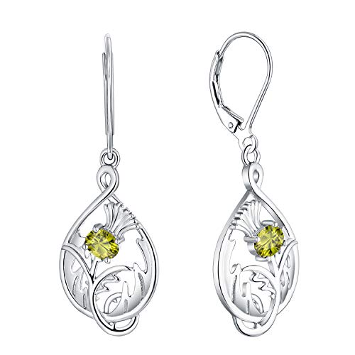 August,Peridot Color