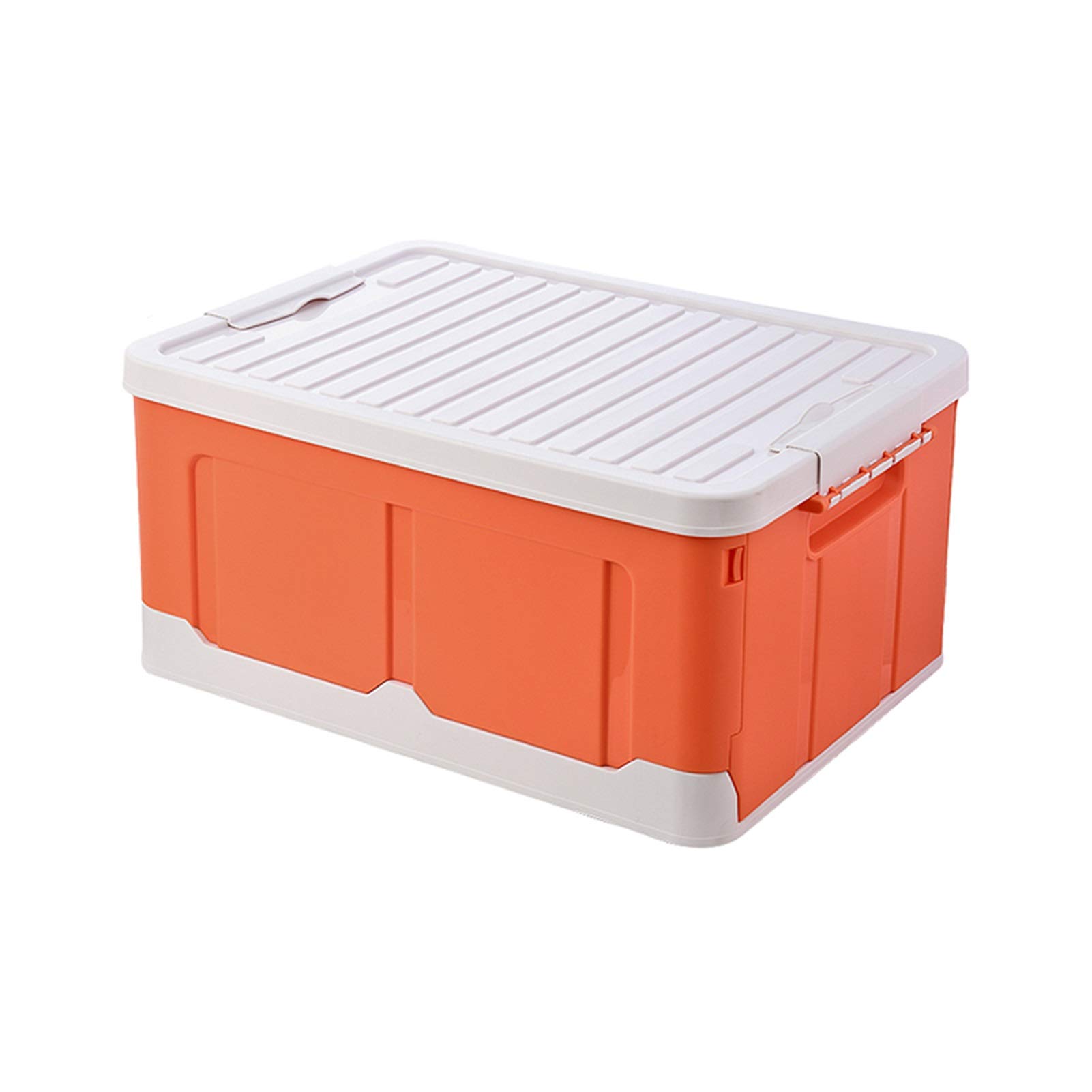 Foldable Storage Boxes for Books, Toys, Clothes & Snacks - 47 x 22 x 34.4cm Organizer Bins (Pack of 5) - Perfect for Dorm Rooms, Kids' Playrooms & Home Organization