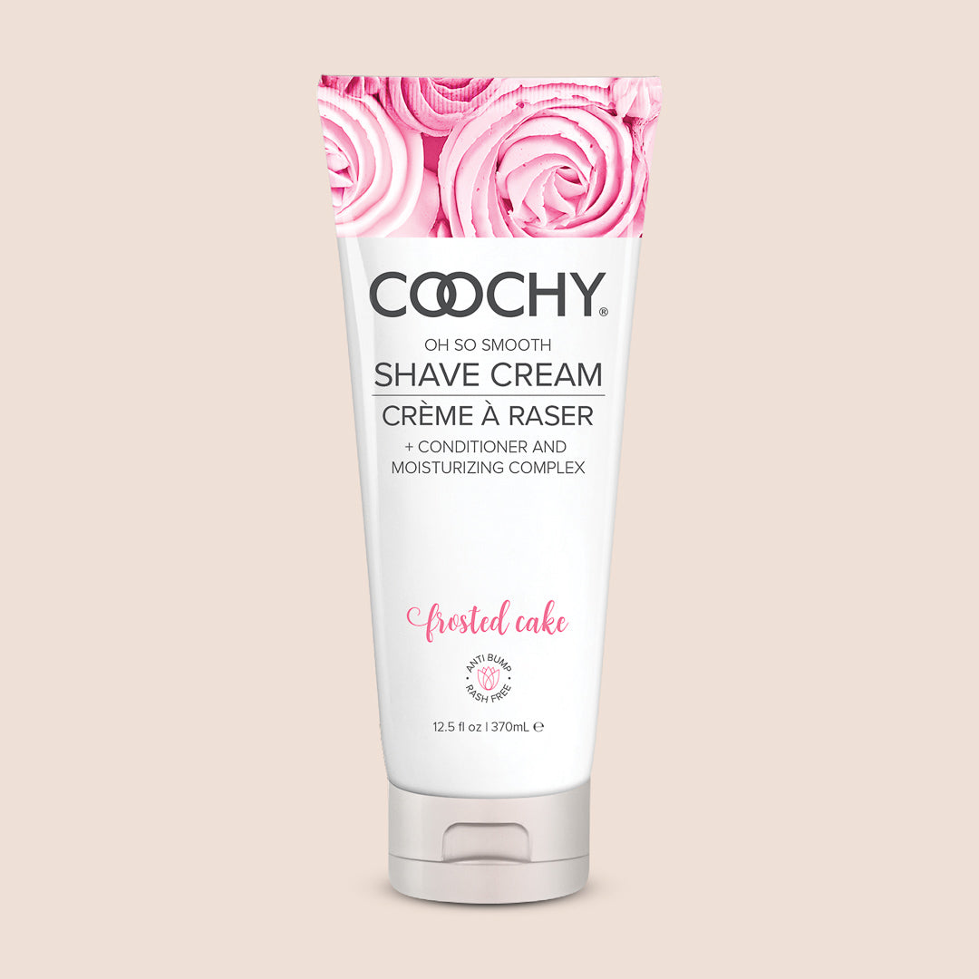Coochy Shave Cream 34oz - Floral Haze Scented Shaving Cream for Women & Men | Ultra Moisturizing & Hypoallergenic | Perfect for Sensitive Skin & Bikini Area Shaving