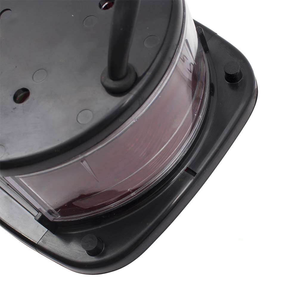 Brock Replacement Tail Light Set - Driver & Passenger Side Compatible with 1976-1980 Jeep CJ Series (J5457197 & J5457198) | Perfect for Restoration Projects & Off-Road Adventures