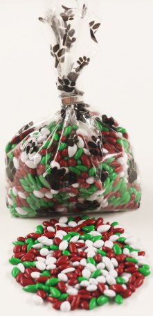 Premium Chocolate Covered Sunflower Seeds - Scott's Cakes Christmas Mix - 1lb Resealable Bag - Perfect for Holiday Gifts, Office Snacks & Coffee Breaks