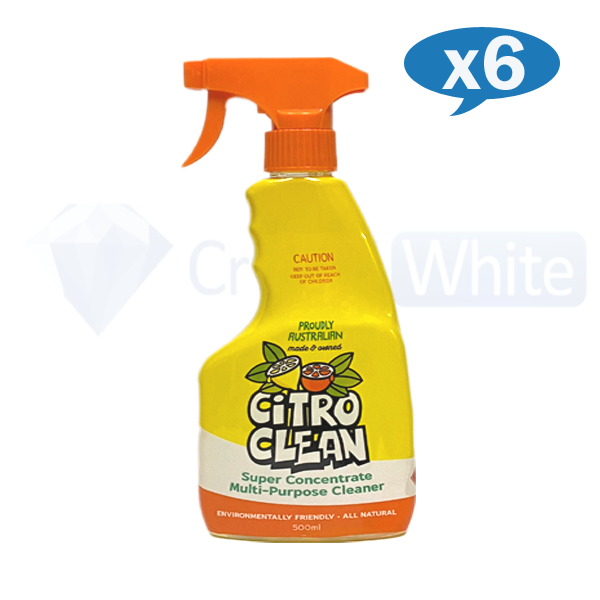 Citro Clean Multi-Purpose Cleaner | All-Natural, Non-Toxic Cleaning Solution for Kitchen, Bathroom & Home | Eco-Friendly Degreaser & Stain Remover
