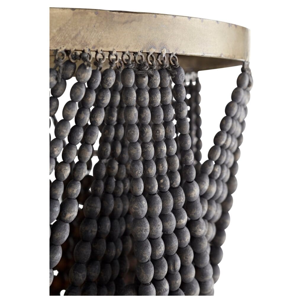Cyan Design 11245 Black Wide Hammock Pendant Light - Modern Farmhouse Ceiling Lighting for Living Room, Bedroom, or Dining Area