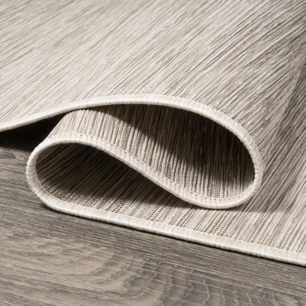 Ethan Modern Flatweave Solid Area Rug - Soft & Durable Indoor Carpet for Living Room, Bedroom, Office - Home Decor & Floor Protection