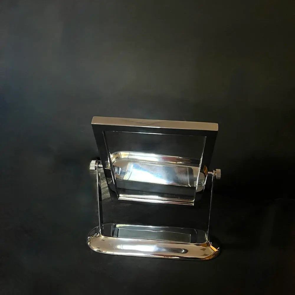 Double Vanity Mirror with LED Lights - Adjustable Brightness for Makeup & Grooming - Perfect for Bathroom, Dressing Room & Bedroom