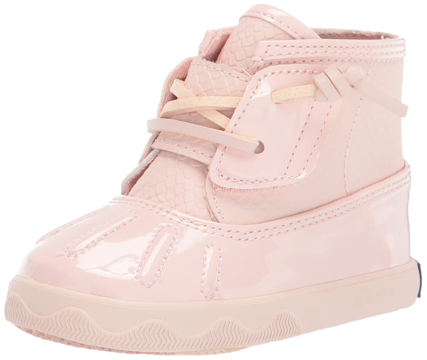 Sperry Unisex-Child Icestorm Crib Boot - Waterproof Winter Snow Boots for Toddlers & Kids - Perfect for Cold Weather, Snow Play & Outdoor Adventures