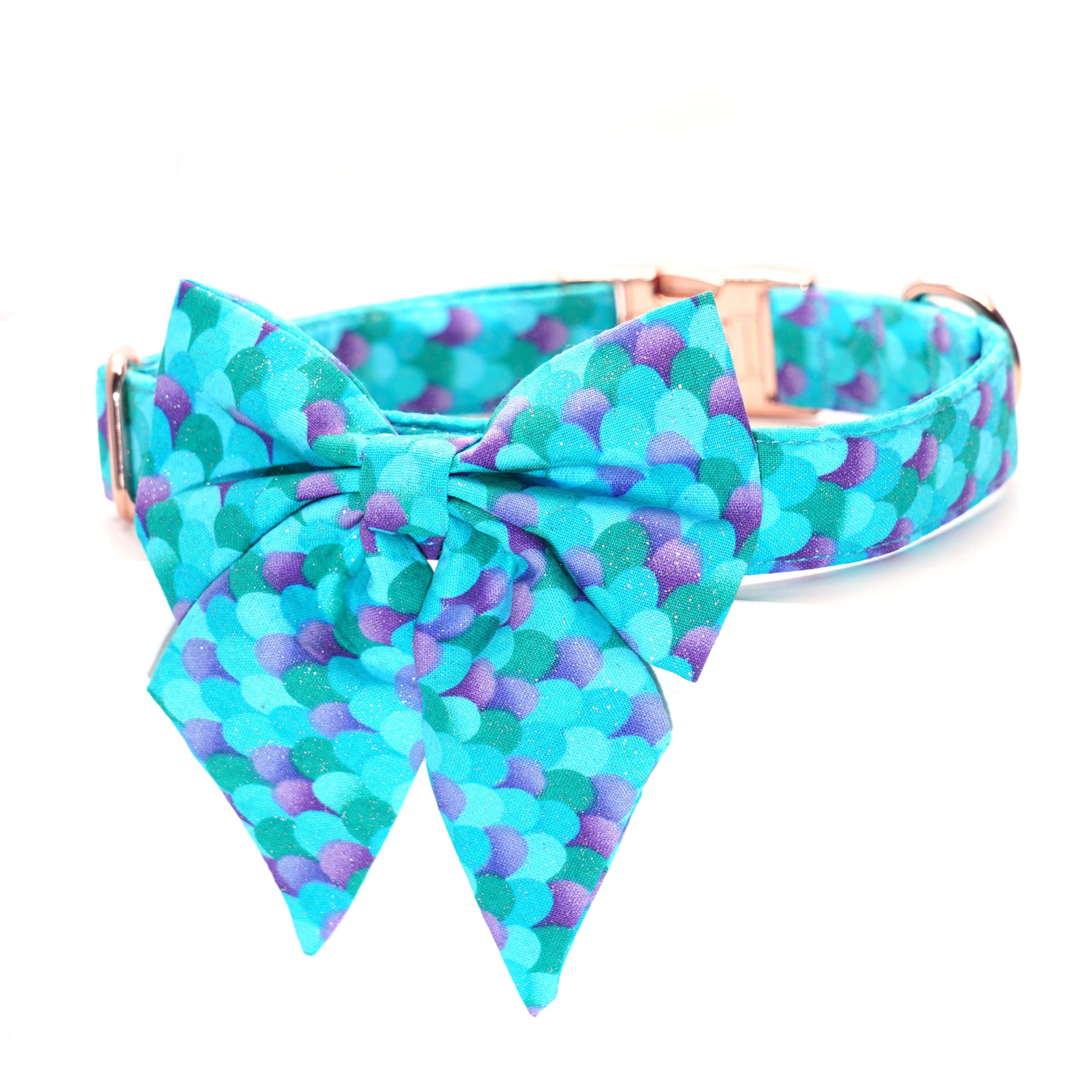Adjustable Soft & Comfortable Dog Collar with Bowtie - Perfect for Small, Medium & Large Dogs - Ideal Gift for Boy or Girl Pets - Great for Daily Walks, Special Occasions & Photo Shoots