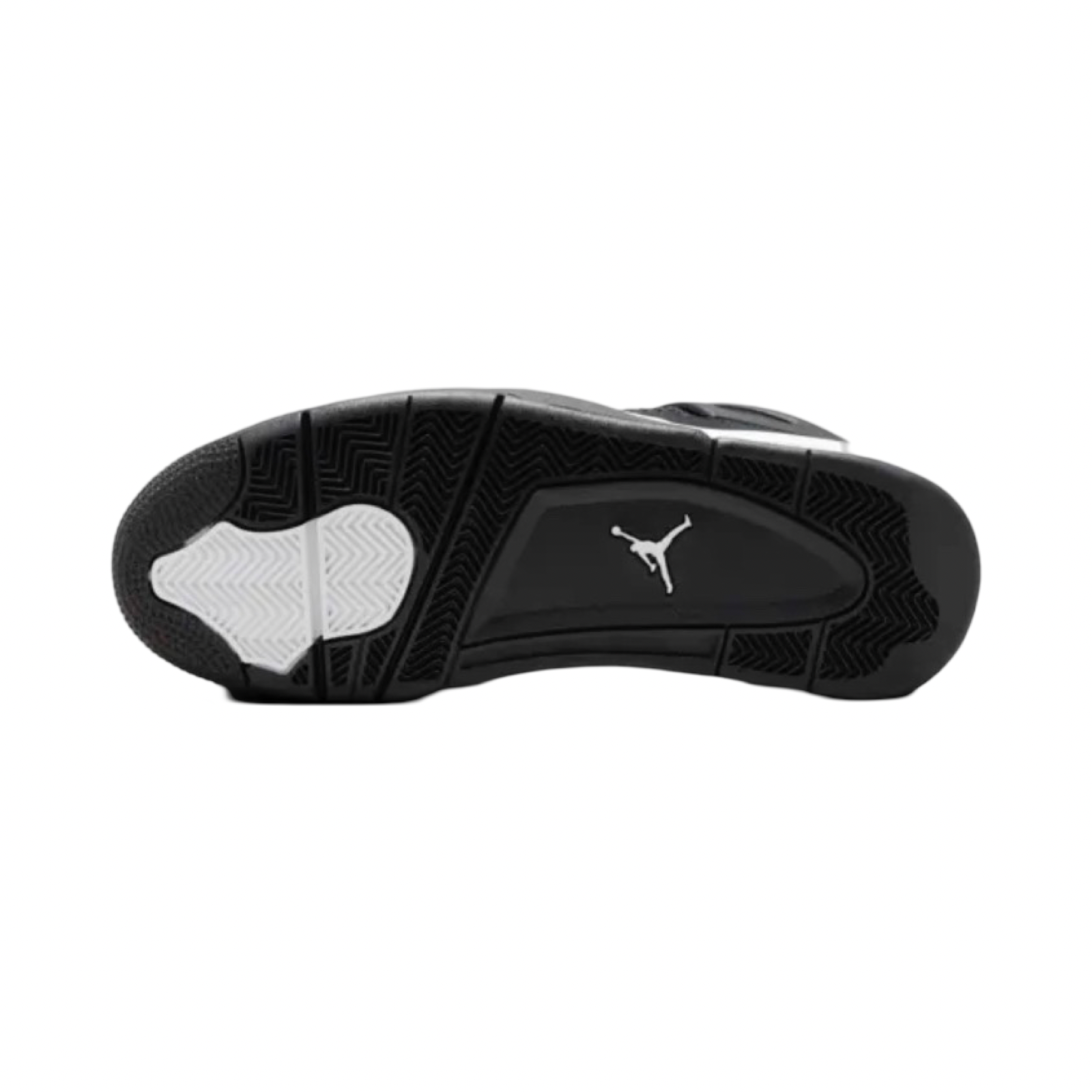Air Jordan 4 Retro White Thunder Black White Basketball Shoes - Men's Sneakers for Casual Wear & Street Style Fashion