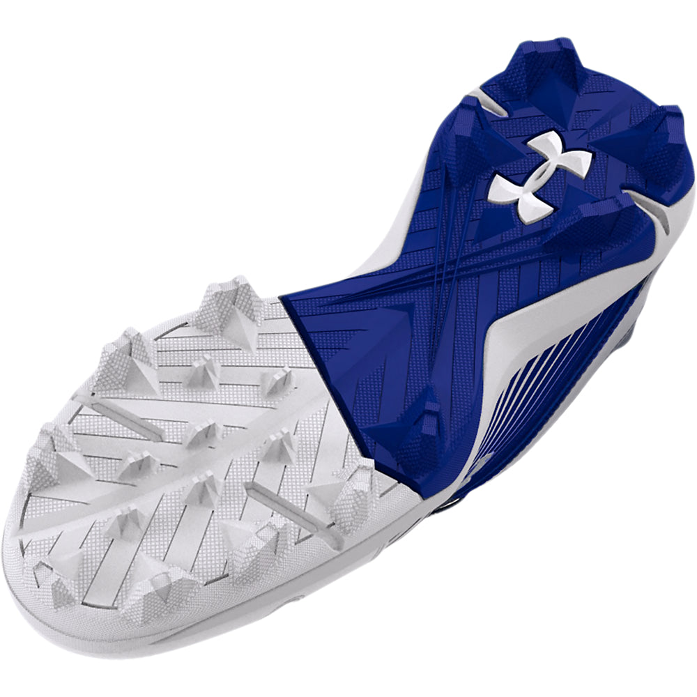 Under Armour Youth Leadoff Low RM Jr. Baseball Cleats for Boys - Lightweight & Durable Kids' Baseball Shoes for Training & Games