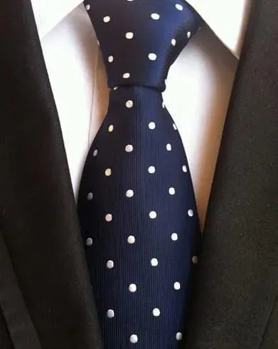 Premium Silk Necktie for Men - Classic Striped & Plaid Patterns - Perfect for Business Meetings, Weddings & Formal Occasions