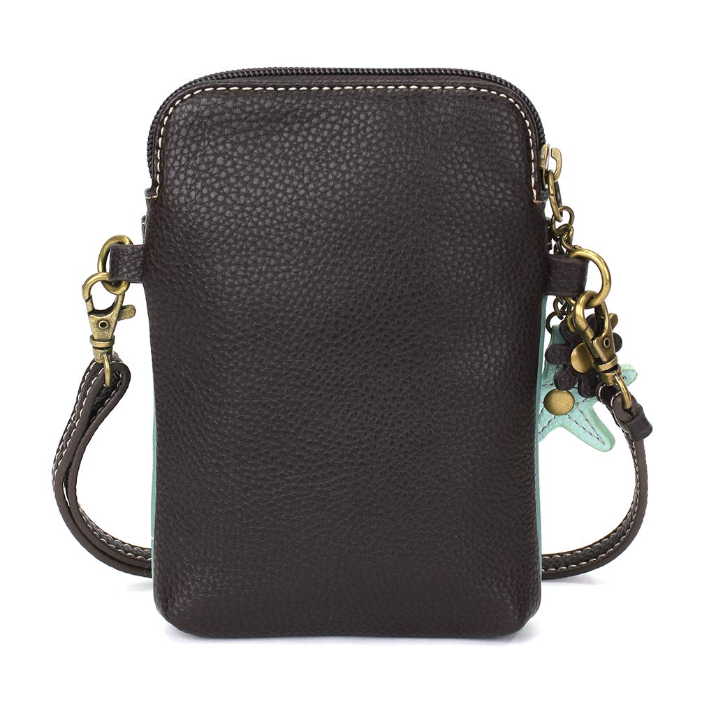 CHALA Women's Crossbody Phone Purse - Adjustable Strap PU Leather & Canvas Handbag in Multiple Colors | Perfect for Travel, Shopping & Everyday Use