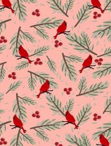 Christmas Cardinals Birds7