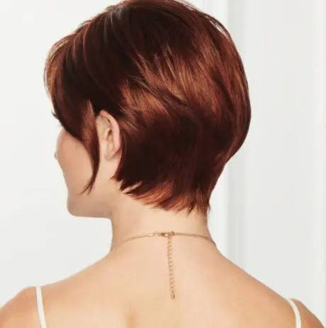 Contempo Cut Gabor Wig - Premium Synthetic Hair Wig for Women, Natural Look & Comfortable Fit - Perfect for Daily Wear, Cosplay, and Special Occasions
