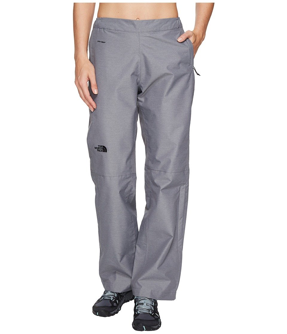 The North Face Women's Venture 2 Half-Zip Waterproof Hiking Pants - Lightweight & Breathable for Outdoor Adventures, Camping & Trail Running
