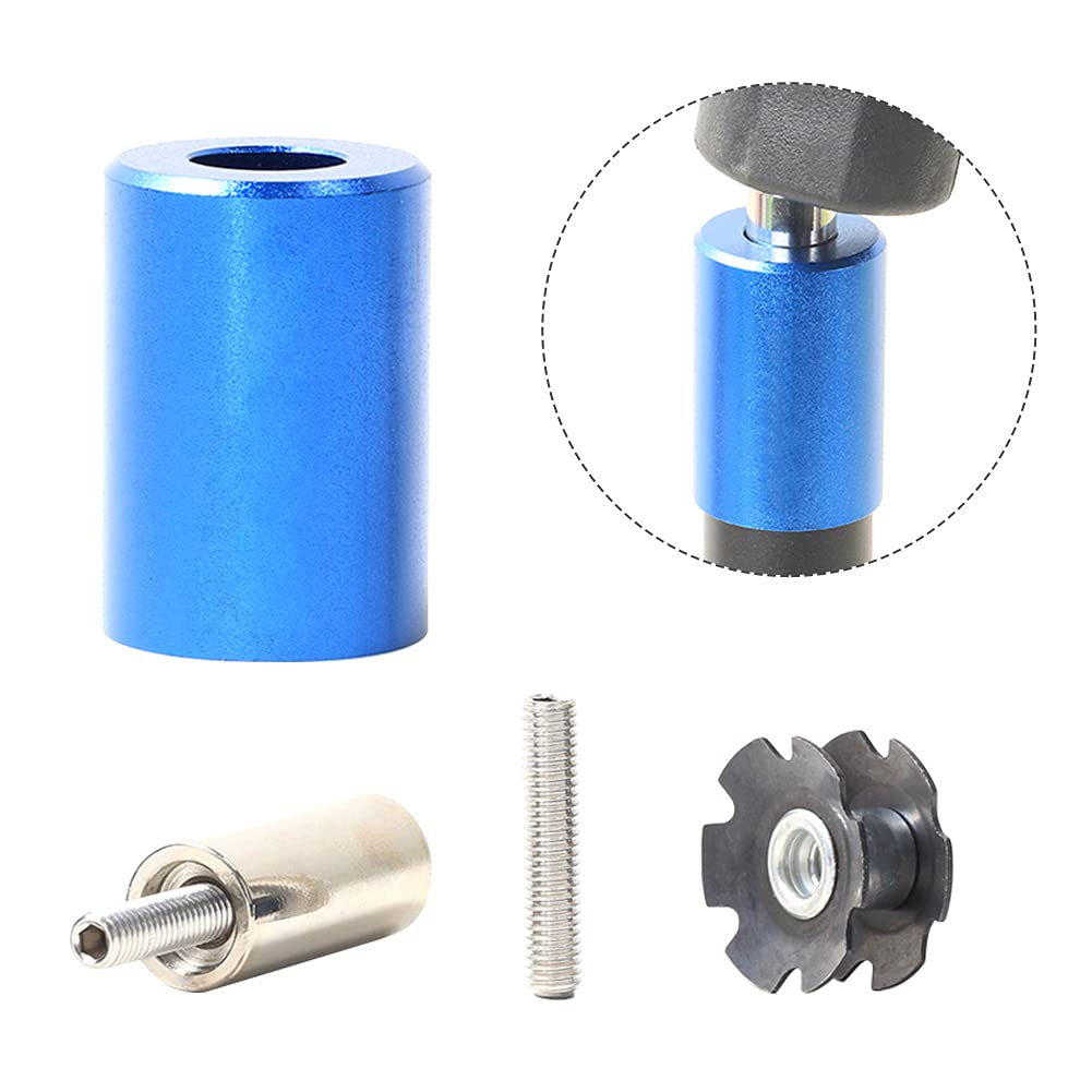 Bicycle Fork Star Nut Setting Tool - Bike Star Nut Installer & Headset Driver for DIY Repair (RL106) - Perfect for Mountain, Road & BMX Bikes