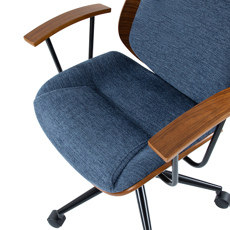 Ergonomic Alina Adjustable Height Office Chair with Lumbar Support - Perfect for Home Office, Gaming, and Workspace Comfort