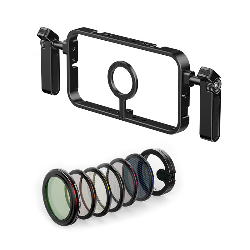 Ulanzi MG 001 Magnetic Phone Cage C001 - Universal Smartphone Mount for DSLR Cameras & Video Recording | Perfect for Vlogging, Live Streaming & Content Creation