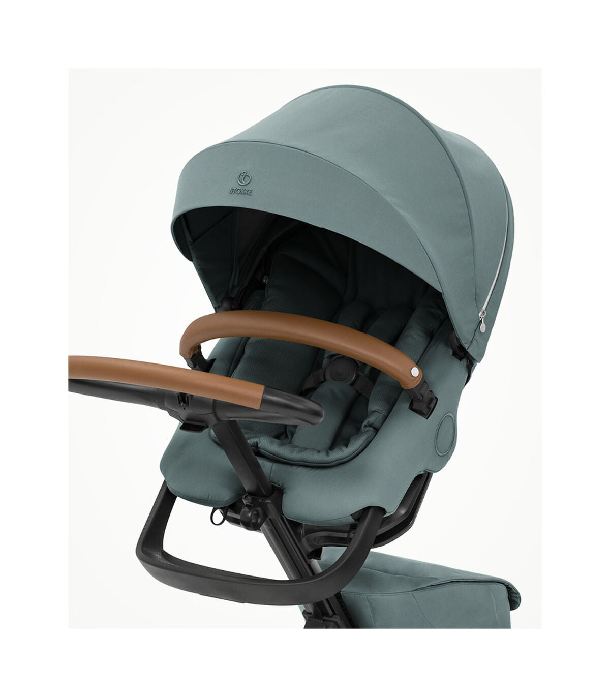Stokke Xplory X Complete Stroller - Premium Baby Stroller with Adjustable Seat & Height, Lightweight & Compact Design for Urban Parents | Perfect for City Walks, Shopping & Travel