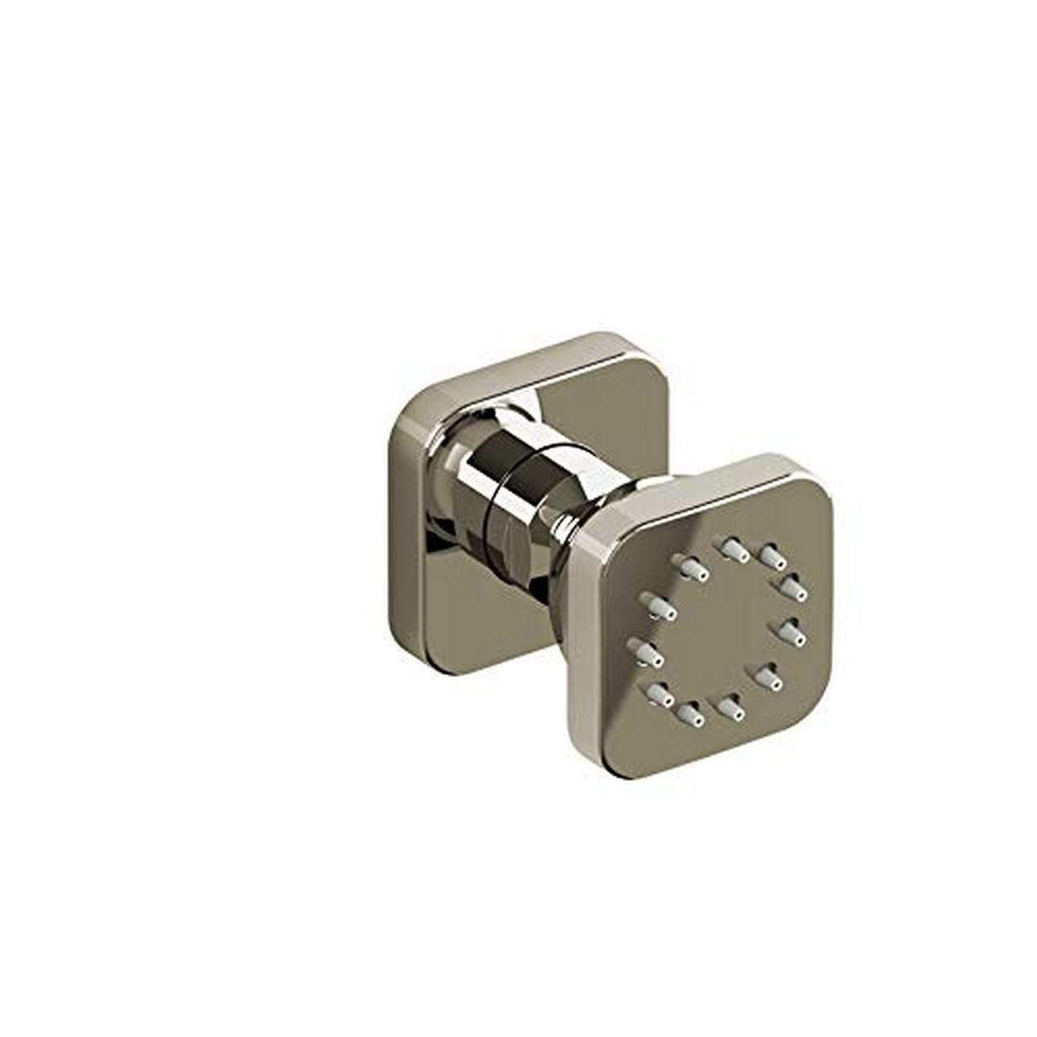 Riobel 377PN Body Jet - High Pressure Shower Head for Spa-Like Experience | Perfect for Bathroom Renovation & Luxury Home Upgrades