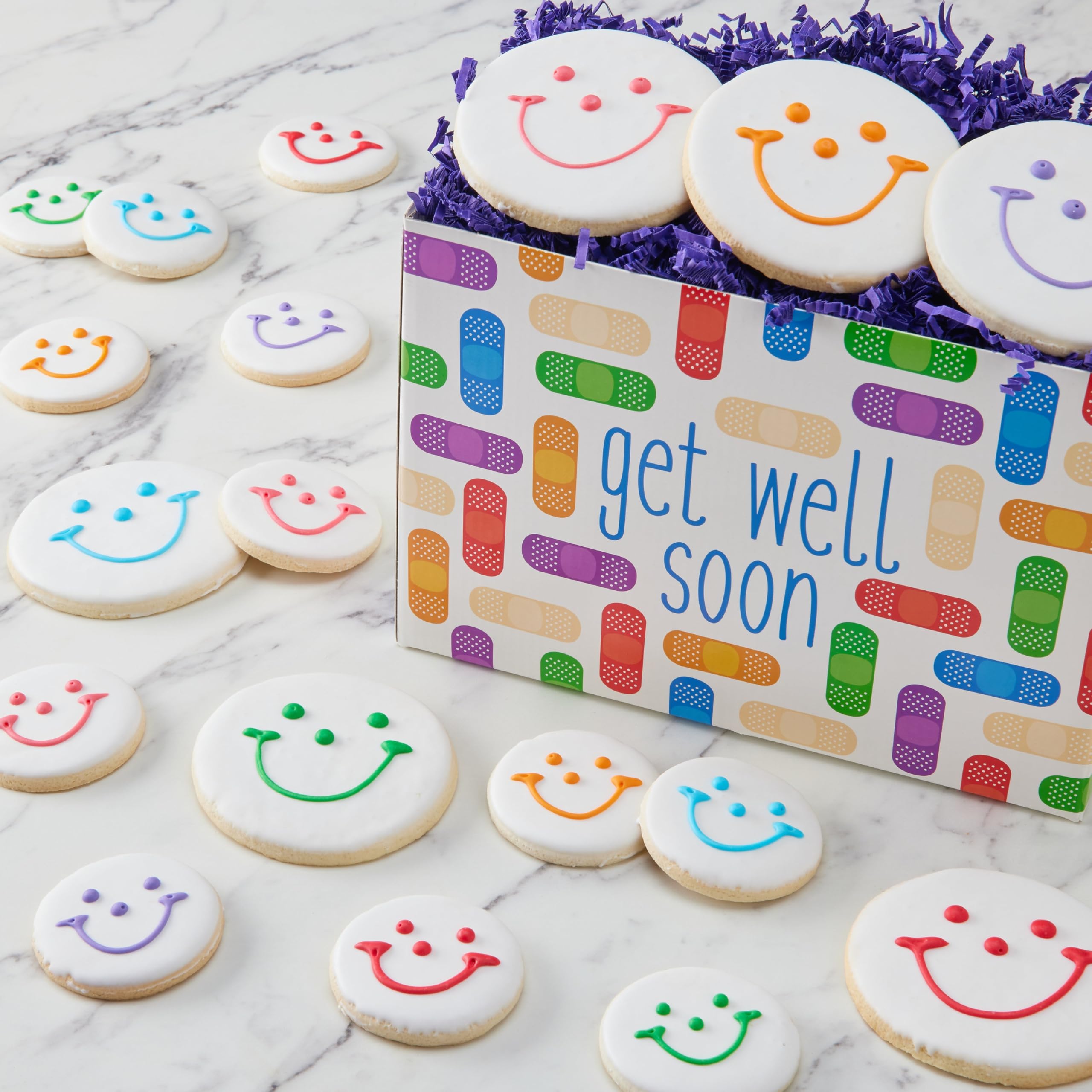 Thoughtful Get Well Soon Gift Box - Sympathy Care Package for Recovery & Comfort - Perfect for Hospital, Home, or Surgery Recovery Gifts