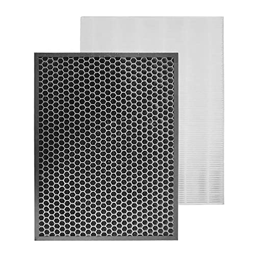 Nispira True HEPA Replacement Filter Compatible with Winix HR900 Air Purifier (Part 1712-0093-00) - 1 Pack - Improves Indoor Air Quality for Allergies & Asthma Relief