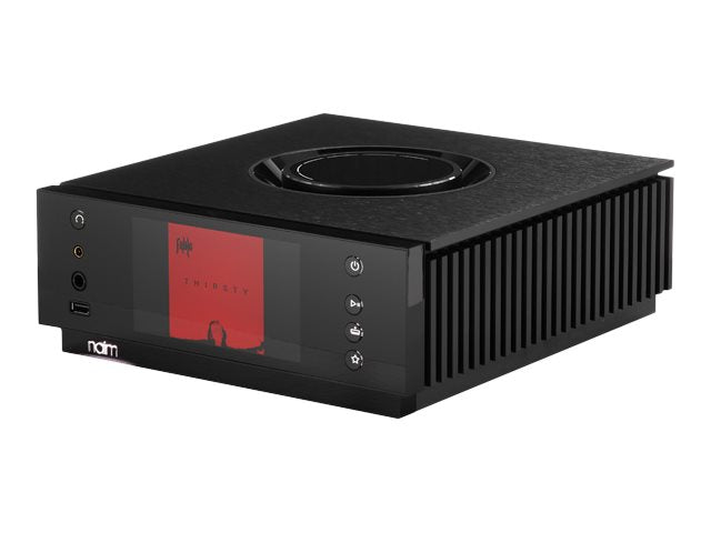 Naim Uniti Atom Headphone Edition - High-End Wireless Streaming Amplifier for Audiophiles | Perfect for Home Audio & Headphone Listening