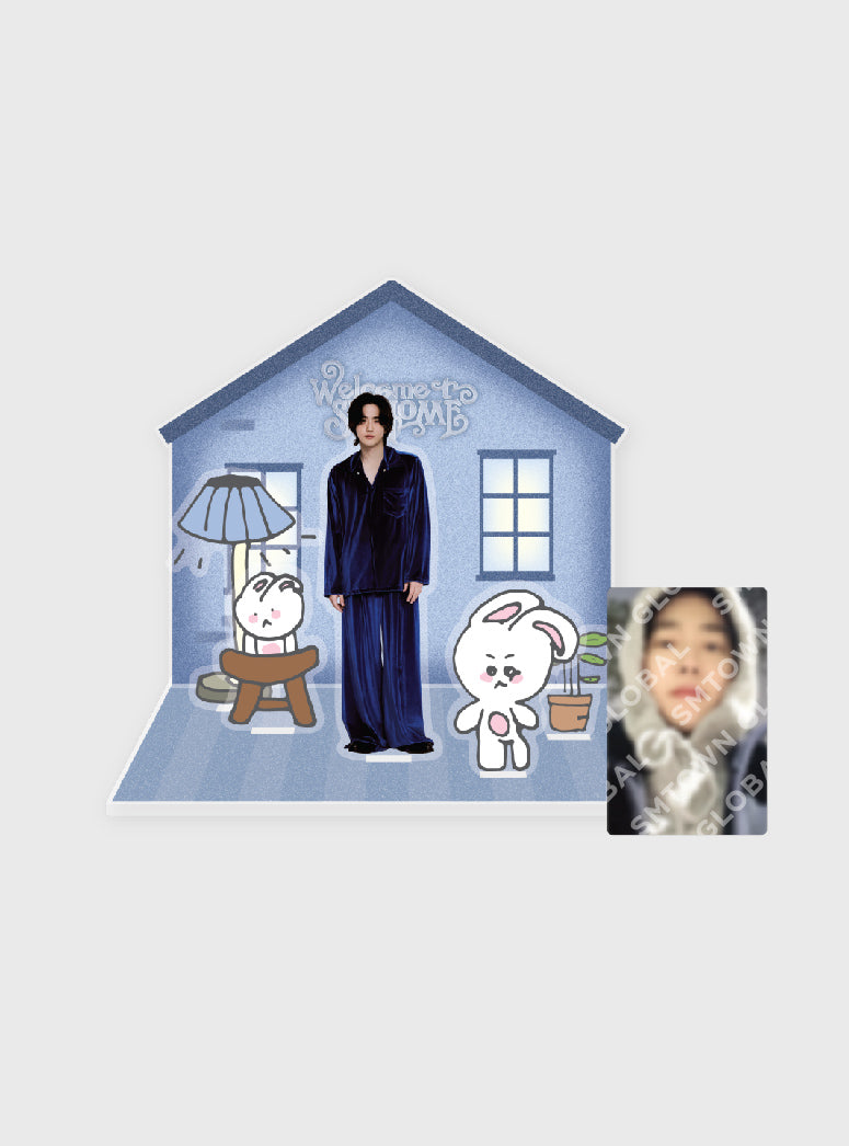 SUHO 2024 Concert 'SU : HOME' Official MD Acrylic Stand Set - Limited Edition K-Pop Merchandise for Fans & Collectors - Perfect for Display, Gifts, and Fan Meetings
