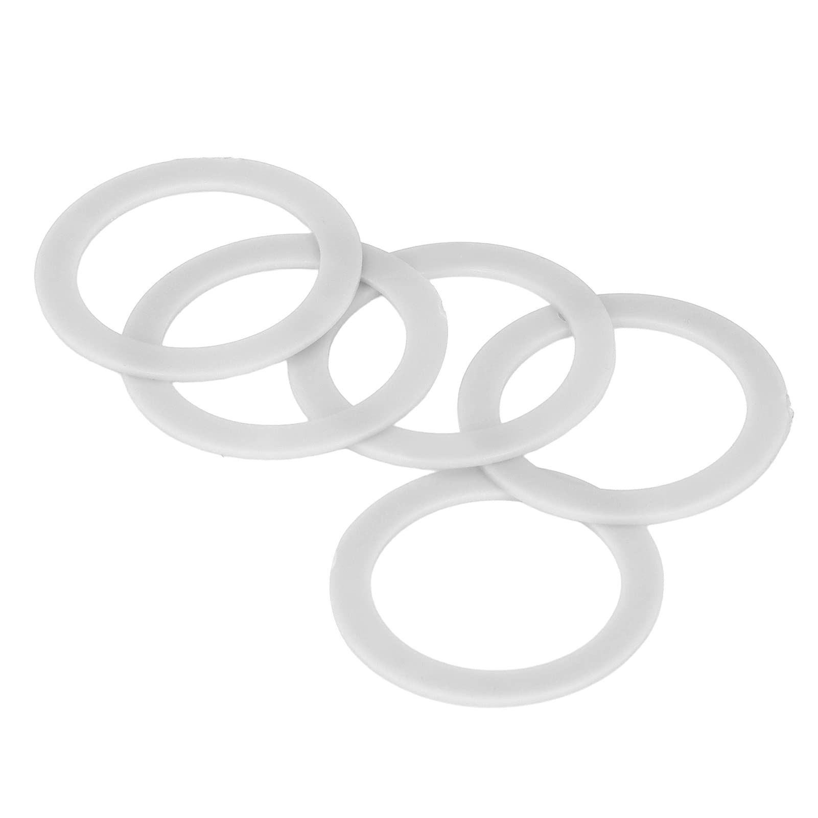 32mm Badge Maker Gasket Replacement - Durable DIY Machine Mould Gasket for Badge Press Accessories - Perfect for Crafting Custom Pins, Buttons & ID Badges (Works with Most 32mm Badge Machines)