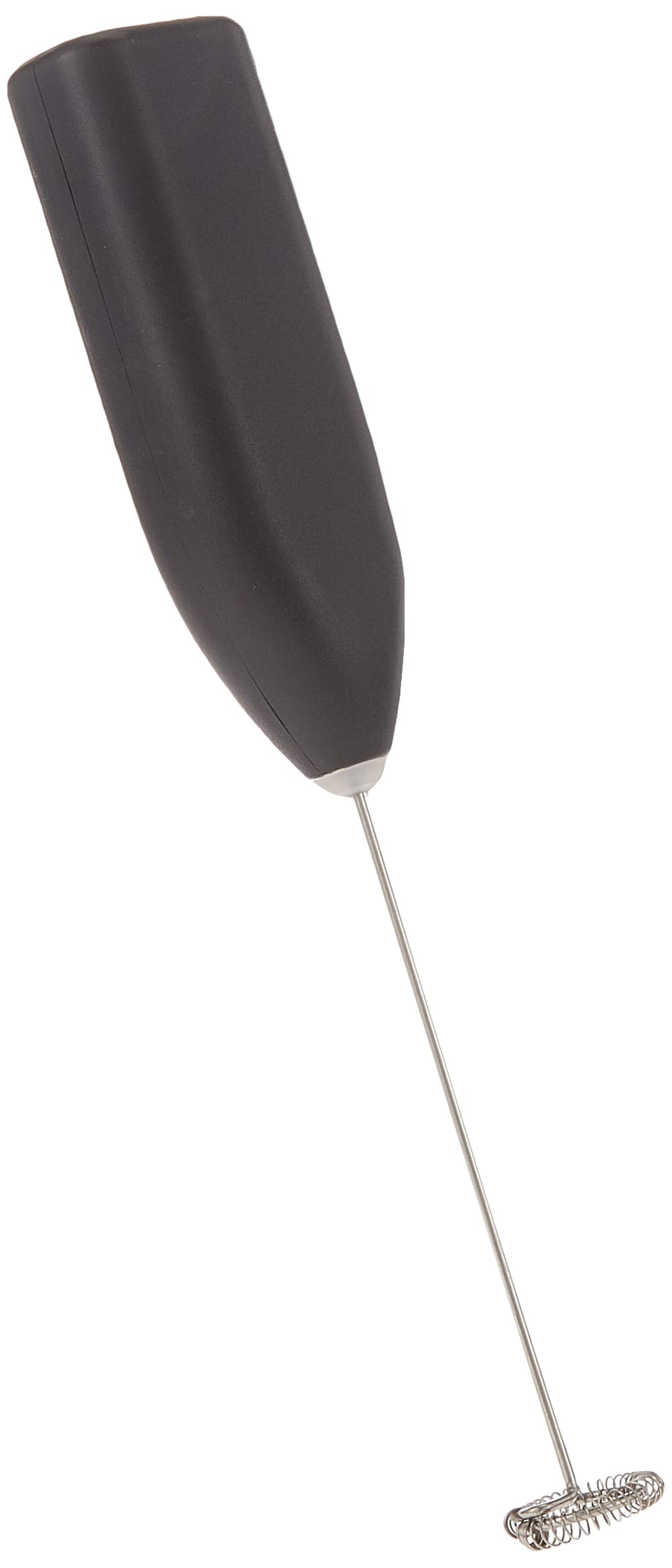 IKEA Milk Frother - Electric Handheld Whisk for Coffee, Latte & Cappuccino (Black) | Perfect for Home Baristas & Coffee Lovers