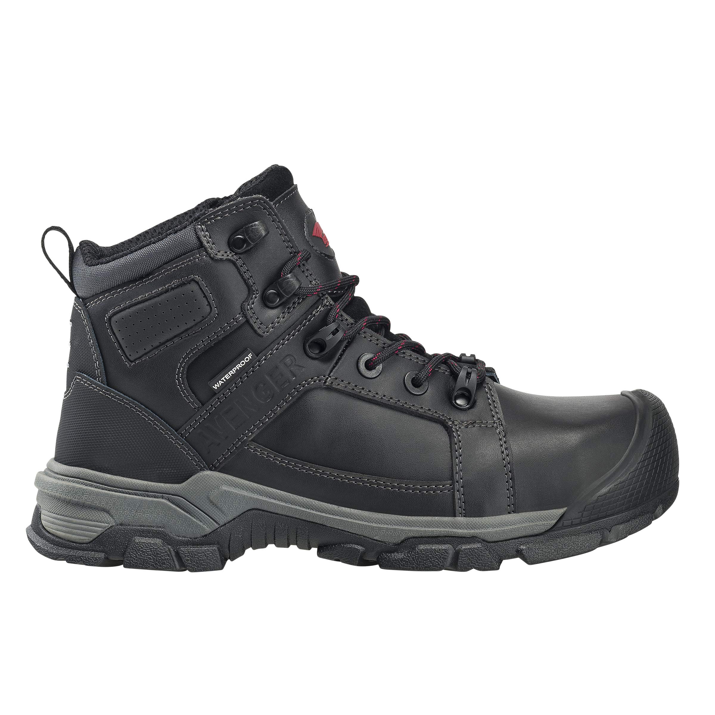 Avenger Men's Hammer Work Boots - Durable Industrial Safety Shoes for Construction