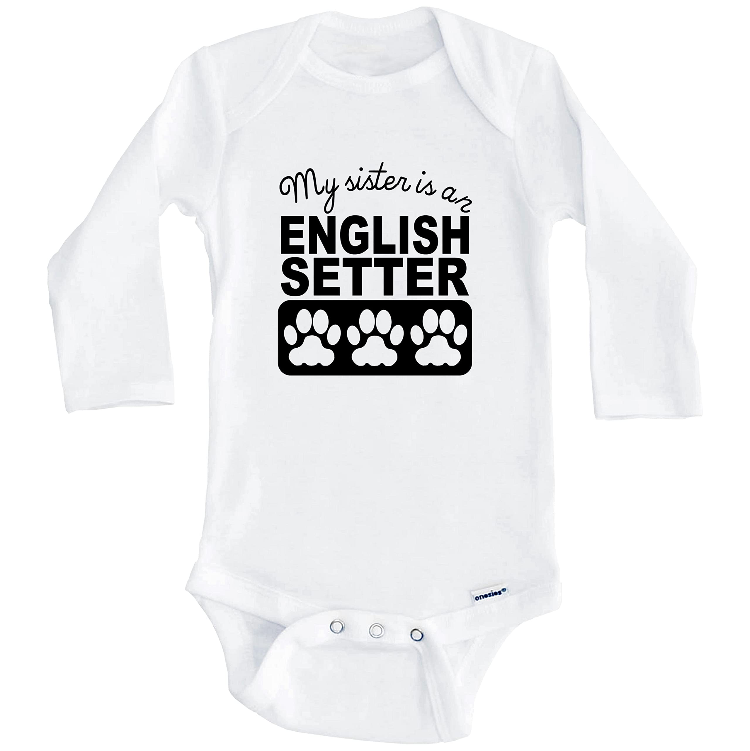 My Sister is an English Setter