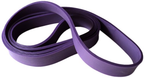 Prism Fitness Smart Super Strength Resistance Band - Light, Purple | Workout, Yoga, Physical Therapy & Home Gym Equipment for Men & Women