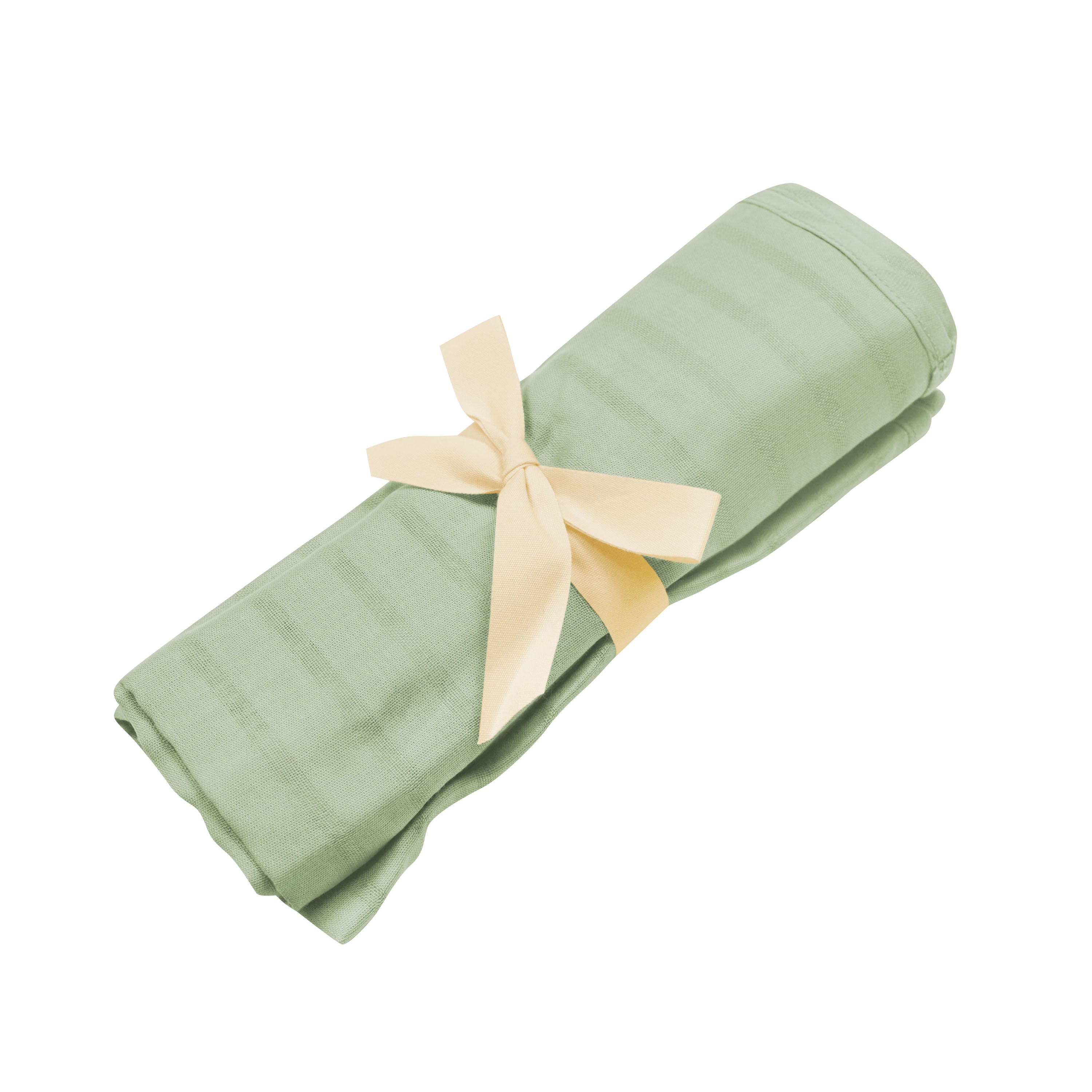 Organic Bamboo Muslin Swaddle Blanket - Soft Baby Swaddling Wrap with Jojoba Oil - Perfect for Newborn Sleep, Nursing, and Photo Shoots