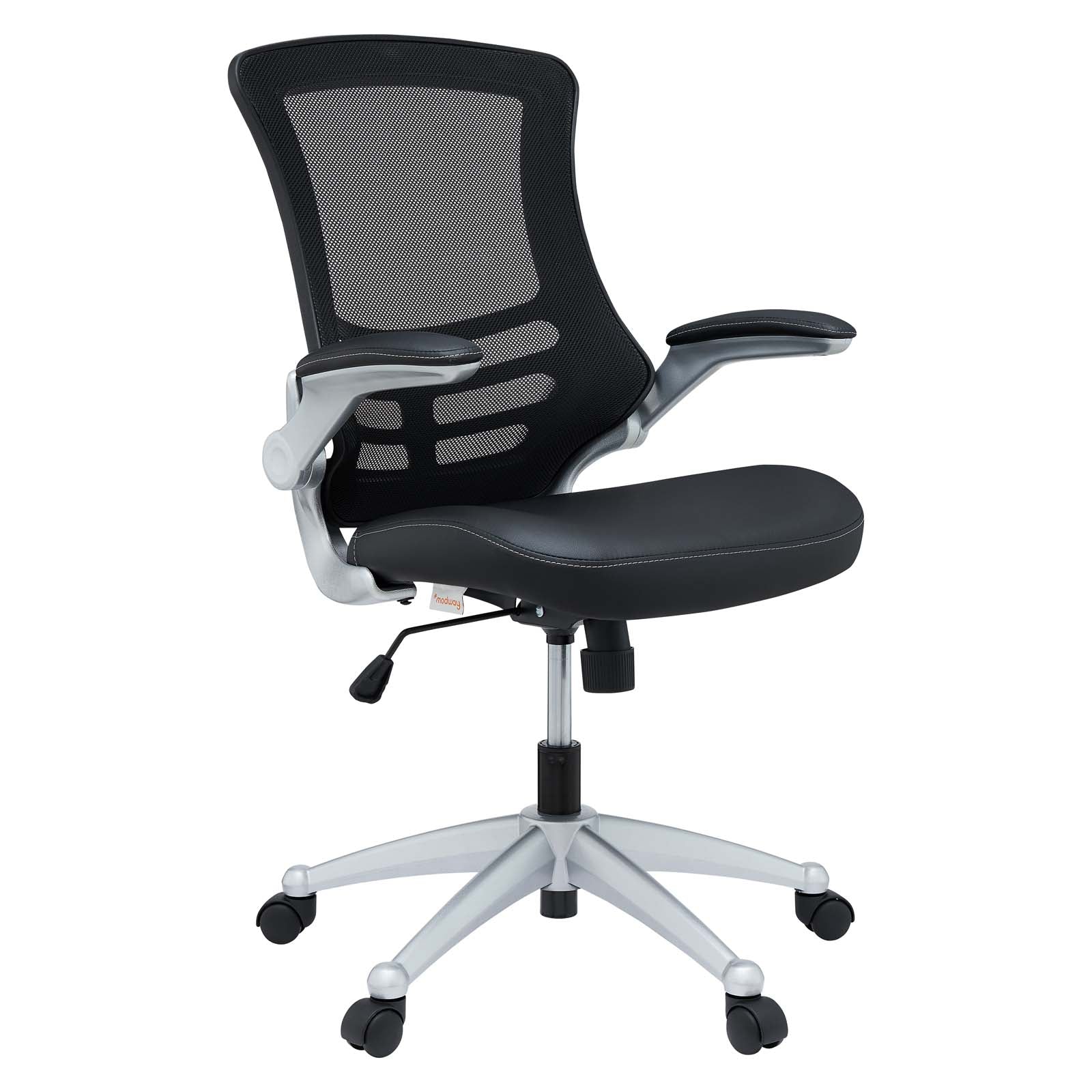 Ergonomic Office Chair with Adjustable Height & Lumbar Support - Comfortable Desk Chair for Home & Office Workspaces - Perfect for Long Hours of Sitting & Remote Work