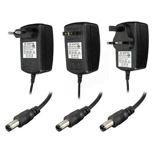 9V 2A AC/DC Power Adapter Charger - Universal Power Supply for Electronics, Guitar Pedals, LED Strips & More - Home & Office Use