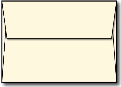 Premium A1 Cream Envelopes (3 5/8