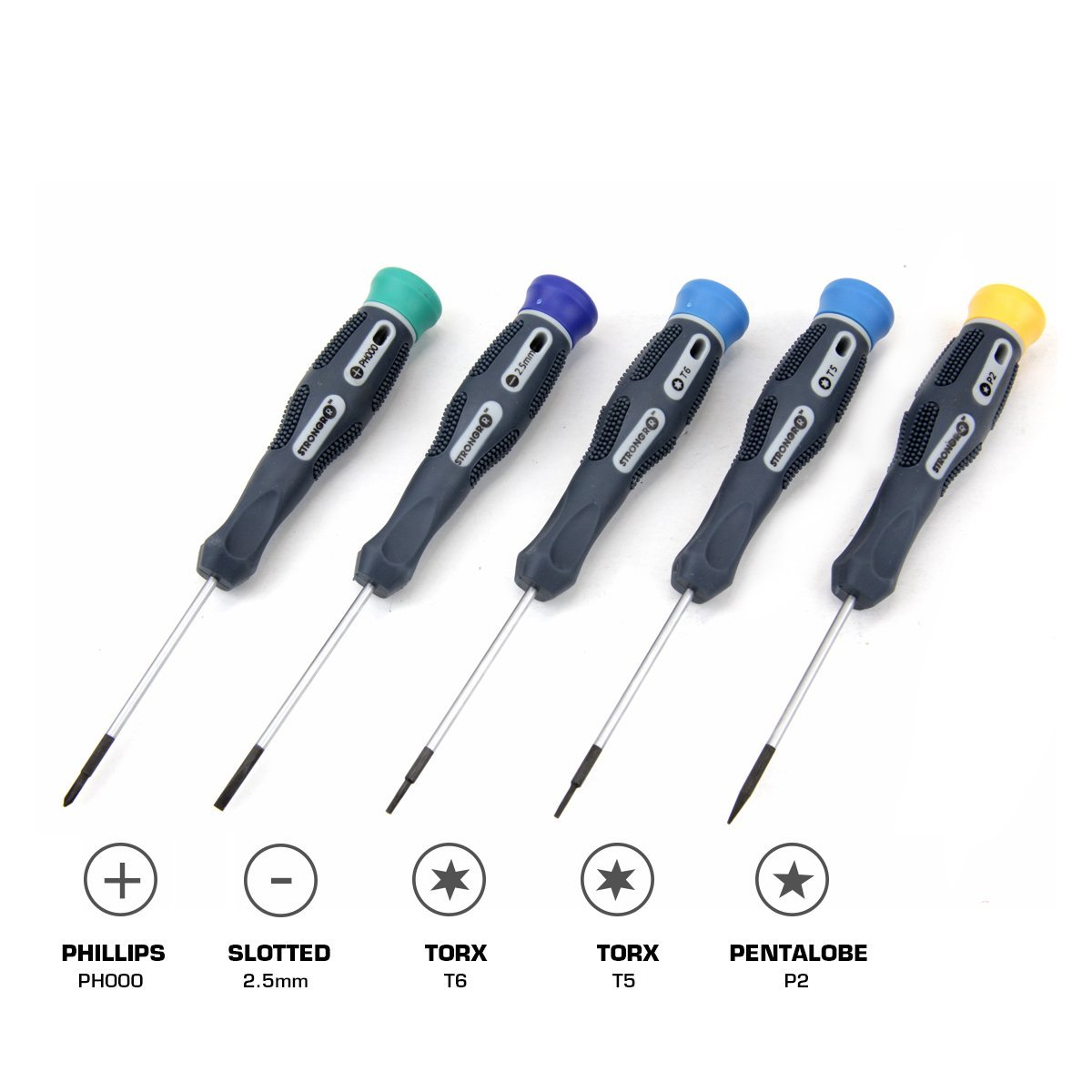 86-Piece Premium Electronics Precision Repair Tool Kit for iPhone, Samsung, Smartphones, Tablets, Laptops & Gaming Consoles - Perfect for DIY Repairs, Tech Maintenance & Electronic Projects