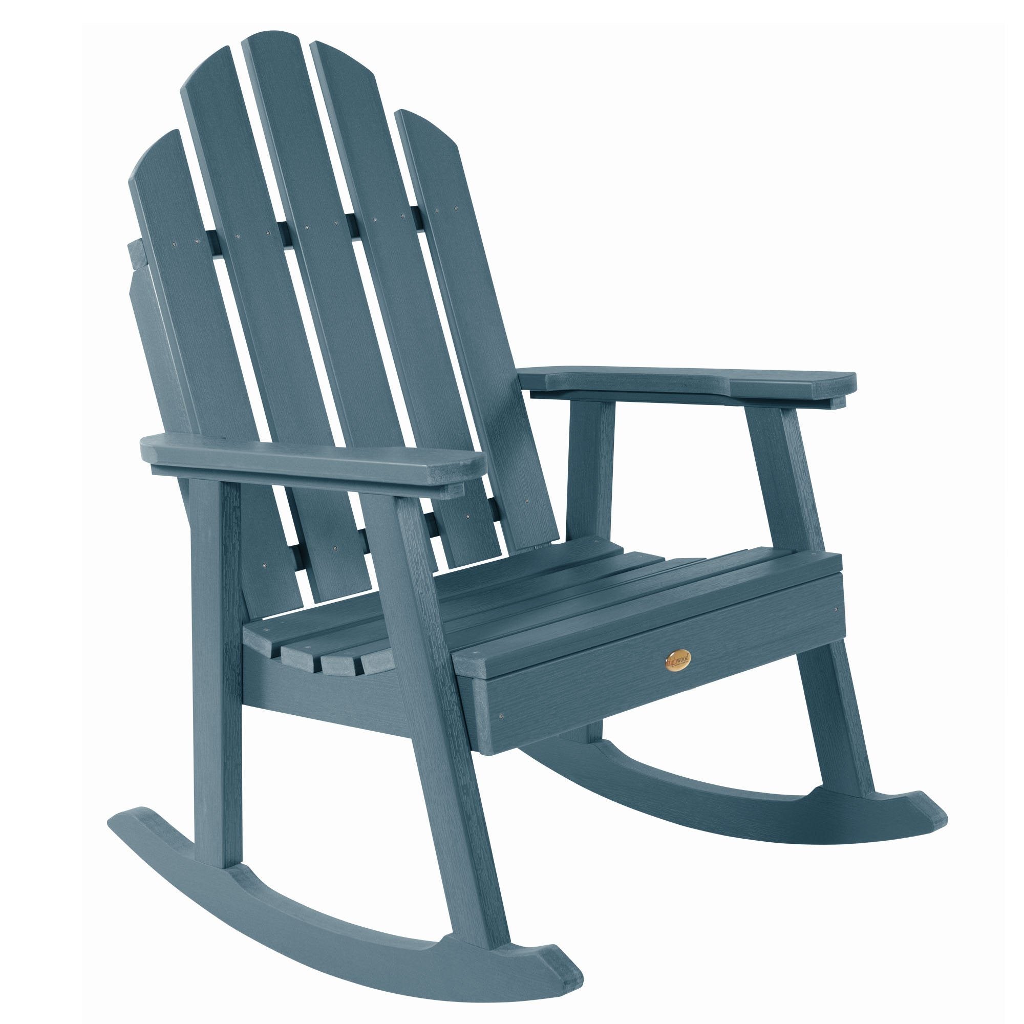 Westport Garden Rocking Chair - Outdoor Patio Furniture, Weather-Resistant Wicker Rocker for Porch, Deck & Backyard Relaxation