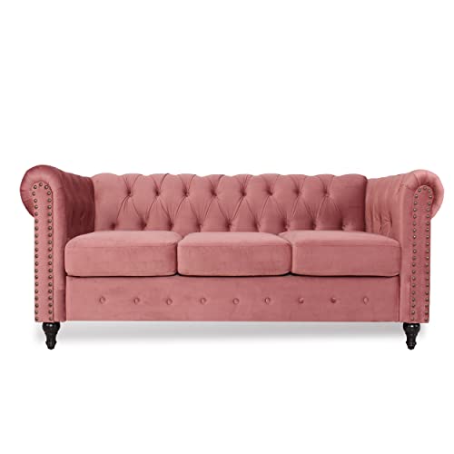 Smoky Rose Velvet