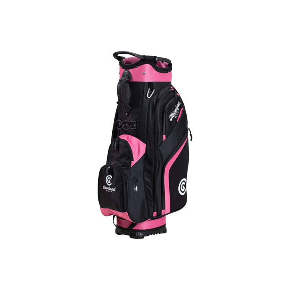 Cleveland CG Launcher Golf Cart Bag - Premium Stand Golf Bag with 14-Way Divider, Lightweight & Durable - Perfect for Golf Courses, Driving Range & Tournaments