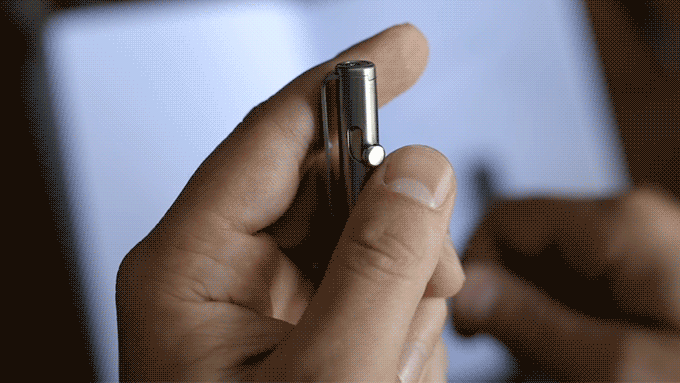 Bigidesign Bolt Action Pen - Premium Titanium EDC Pen for Writing & Tactical Use - Perfect for Office, Outdoor, and Everyday Carry (EDC)