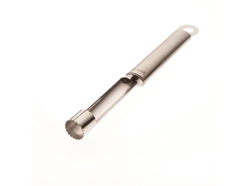 BergHOFF Essentials Stainless Steel 9.75-Inch Apple Corer - Premium Kitchen Tool for Effortless Apple Slicing & Coring - Perfect for Baking, Fruit Salads & Healthy Snacks